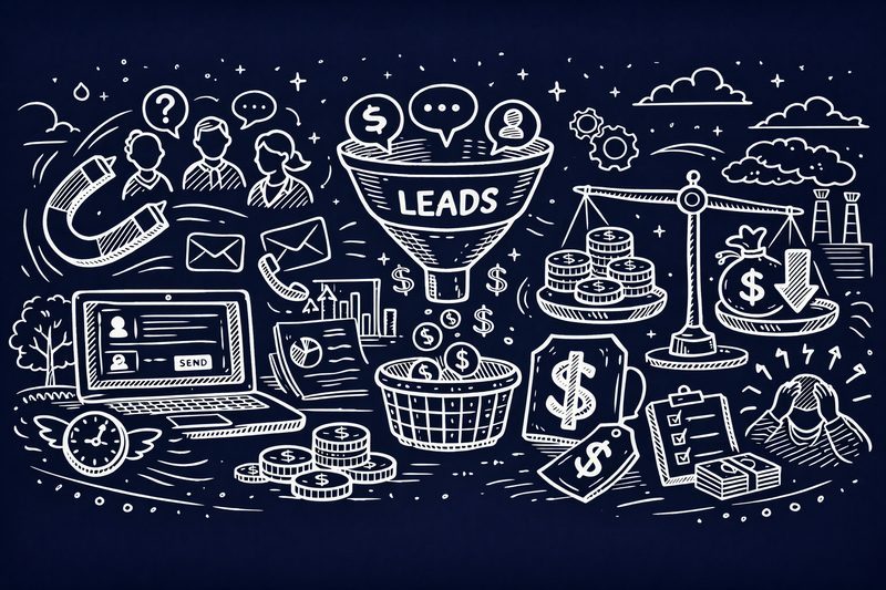 What do leads actually cost - understand the price of growth