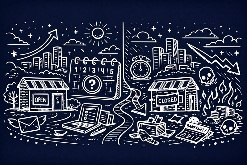 Will your business still be here in 5 years - plan for continuity