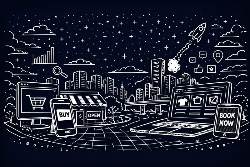 Small business needs websites - digital presence for local success