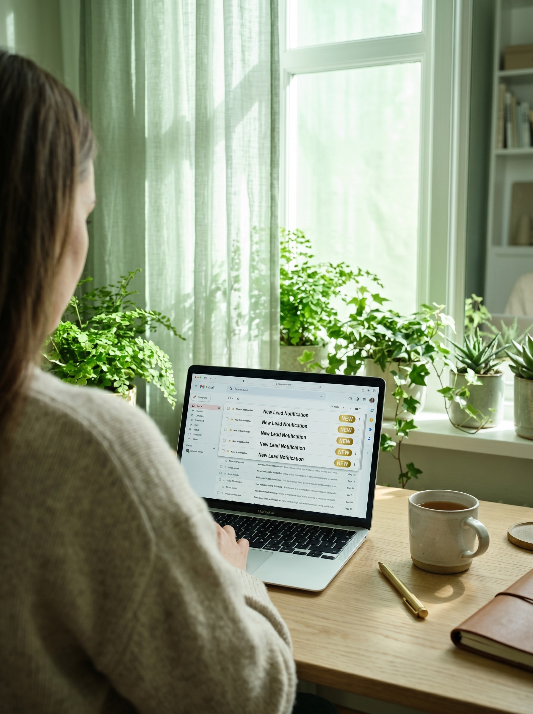 Lead generation and analytics tracking for small business growth