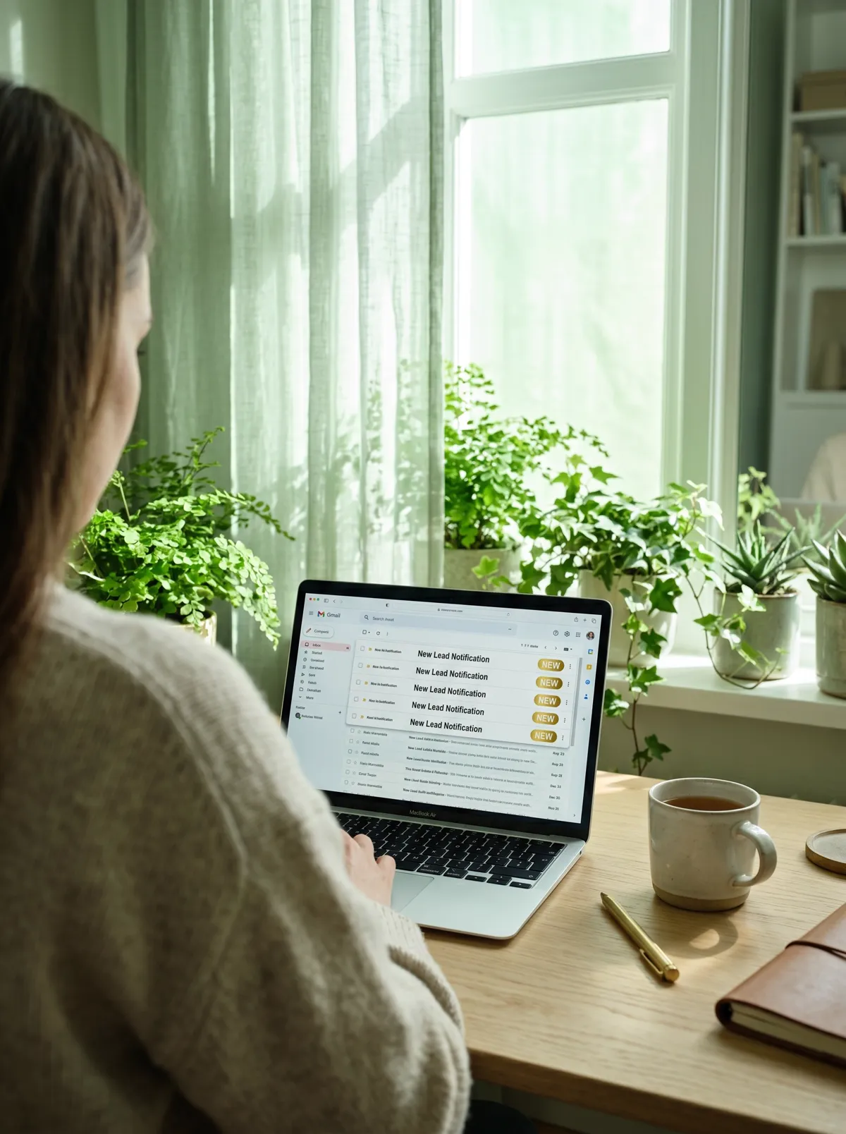 Lead generation and analytics tracking for small business growth
