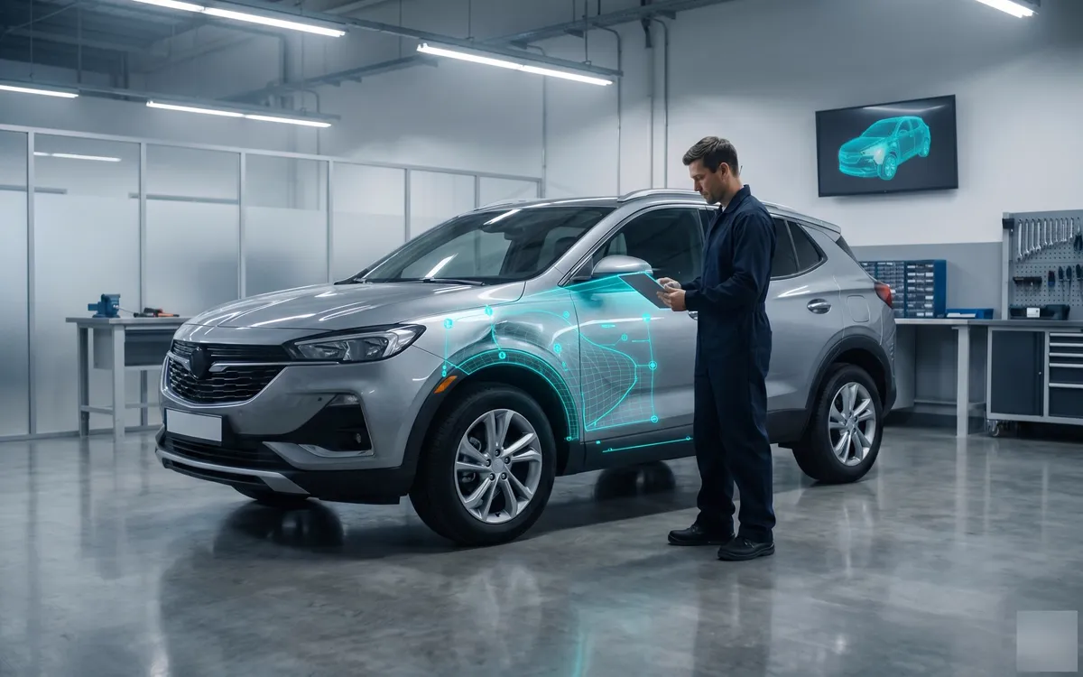 eTX Impaxt — AI platform for collision repair intelligence